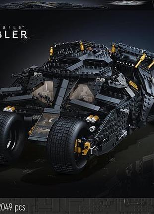 Lego dc super heroes batman 2049 деталей (76240)