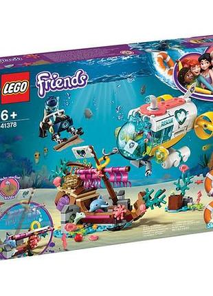 Lego friends спасение дельфинов 363 детали (41378)
