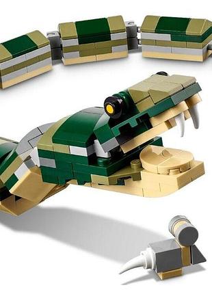 Lego creator крокодил 31121 4