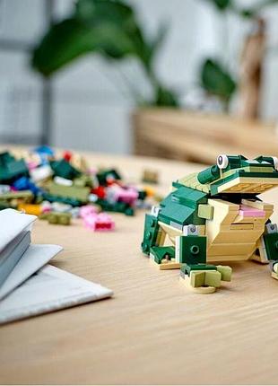 Lego creator крокодил 31121 5