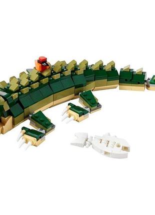 Lego creator крокодил 31121 7