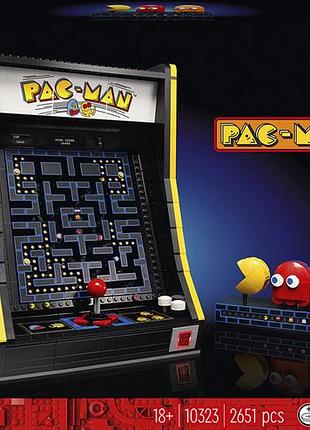 Lego icons аркада pac-man 2651 деталей (10323)
