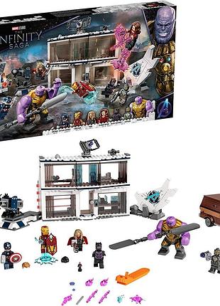 Lego super heroes marvel мстители финал: решающая битва (76192) 2