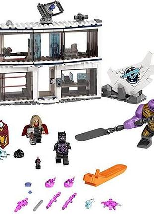 Lego super heroes marvel мстители финал: решающая битва (76192) 3