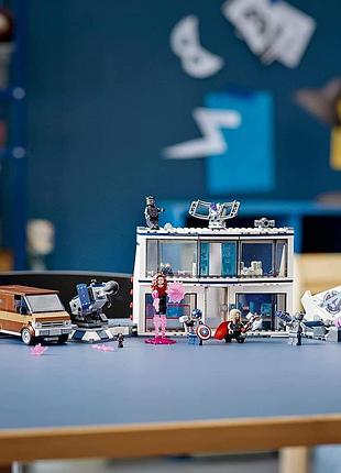 Lego super heroes marvel мстители финал: решающая битва (76192) 4