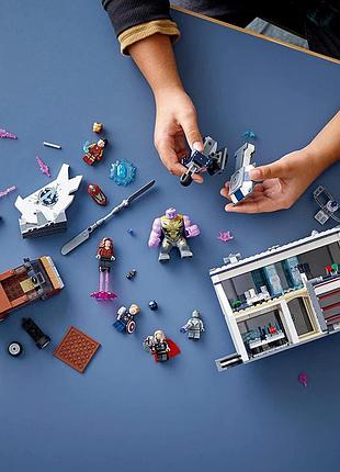 Lego super heroes marvel мстители финал: решающая битва (76192) 5