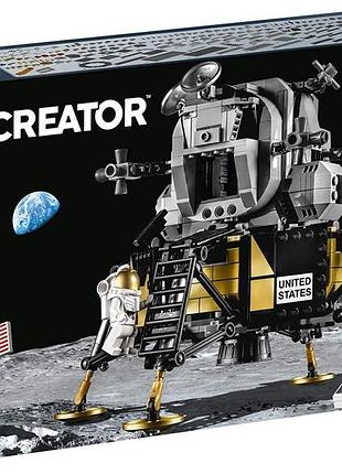 Lego creator expert місячний модуль корабля аполлон 11 наса 1087 деталей (10266)