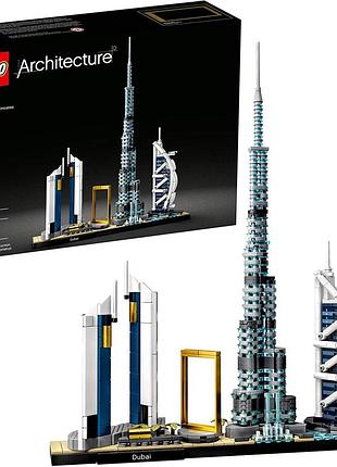 Lego architecture дубай 21052 2