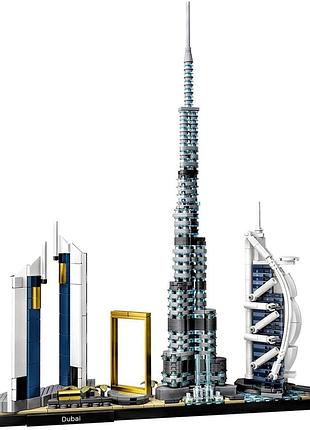 Lego architecture дубай 21052 3