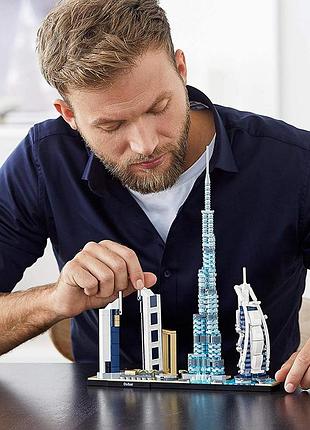 Lego architecture дубай 21052 4