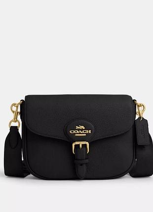 Coach amelia saddle bag