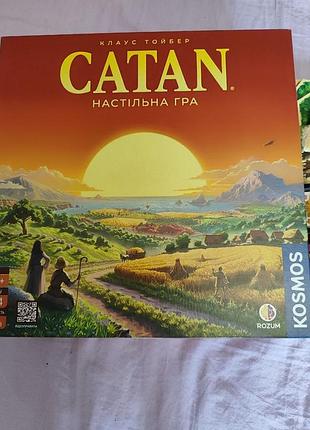 Настільна гра catan (катан) (ua)