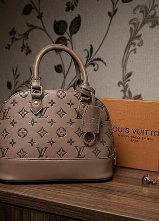 Новая сумка louis vuitton alma