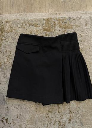 Шорти-юбка zara шорти для школи