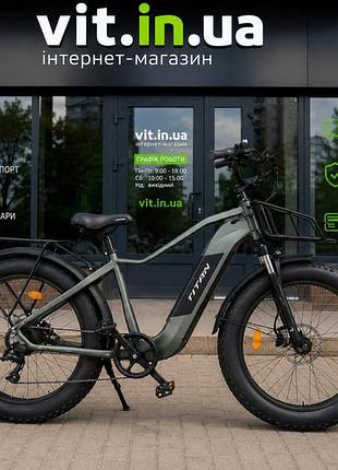 Электро велосипед titan aventure 26.4" 19" 750w 48v/15ah