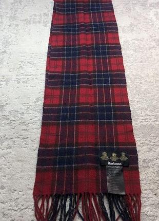 Barbour шарф