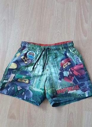Пляжні шорти, шорти для плавання ninjago