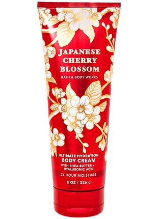 Парфумований крем для тіла bath&body works japanese cherry blossom cream