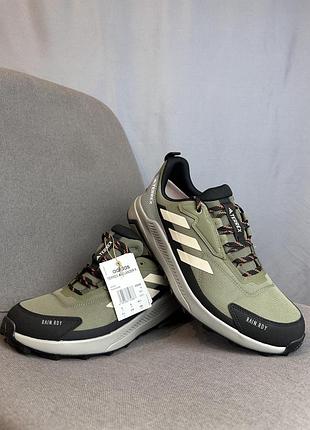 Нові оригінальні чоловічі кросівки adidas terrex anylander gtx в мілітарі стилі