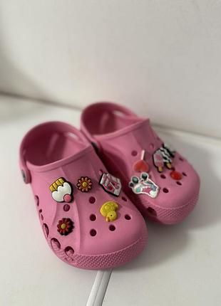 Продам шльопки crocs l2 33-34 розмір