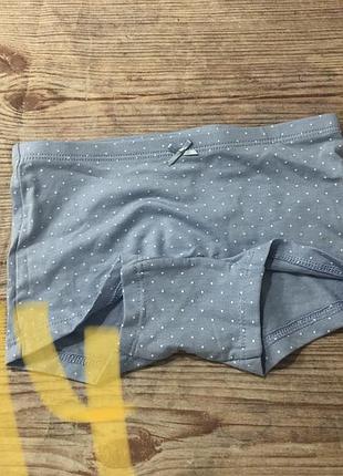 Труси шортиками h&m 3-16 років