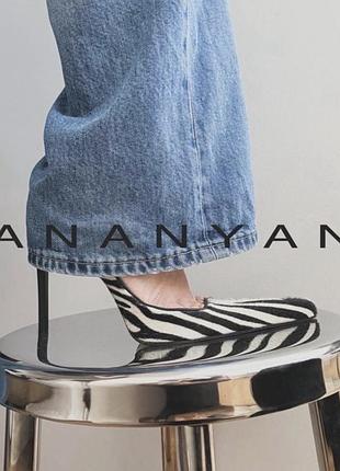 Ananyan heels туфлі дизайнера ананян