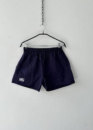 Шорти регбійні canterbury rugby shorts size l navy blue advantage professional training gym wod