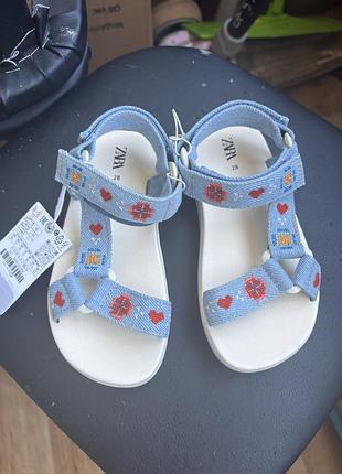 Босоножки zara 28 размер