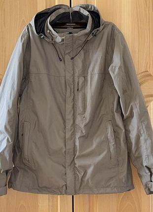 Куртка вітровка дощовик quechua xl оригінал ідеал!