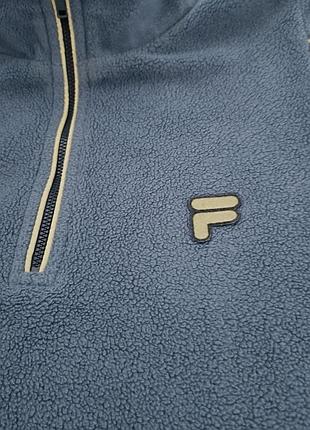Плотная фирменная флиска fila