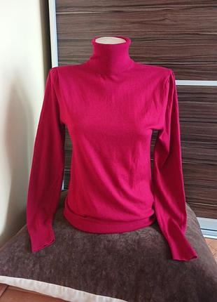Гольф из шелка и шерсти massimo dutti