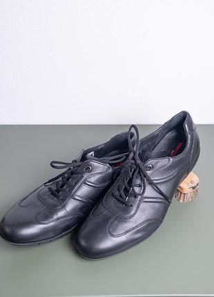 Шкіряні туфлі-кросівки lloyd (made in germany)