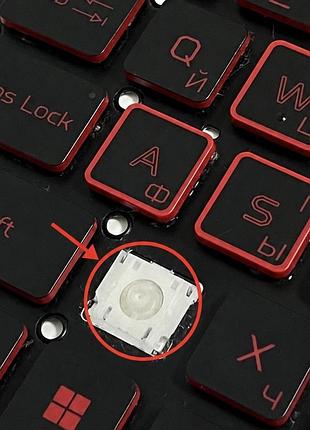 Клавиатурные механизмы и мембраны acer nitro 5