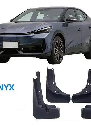 Брызговики mgc vw volkswagen id. unyx 2024, 2025, 2026 г. в. комплект 4 шт