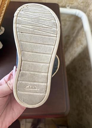 Мокасини clarks 3