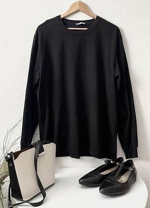 Подовжений лонгслів zara