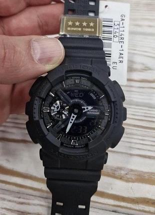Мужские часы casio g-shock ga-114re-1a