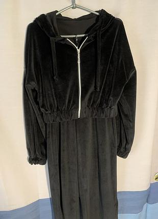 Костюм велюровий