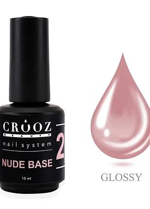 Crooz nude base №02 (15 мл), шт