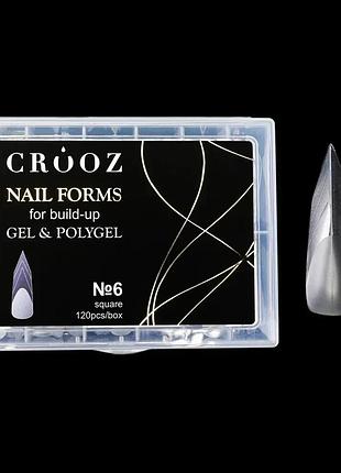 Crooz верхні форми №06 edge (120 шт) , шт