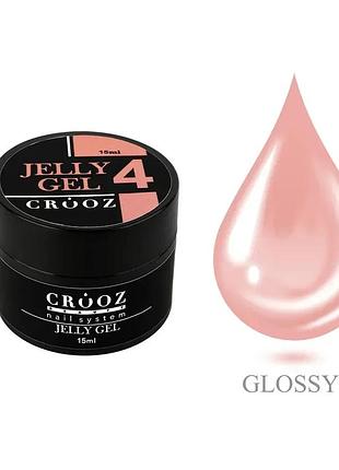 Crooz гель для наращивания jelly gel no04 15 мл