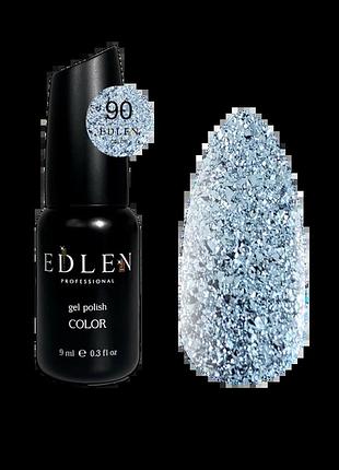 Edlen гель лак color №090 9 мл, шт