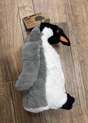 Іграшка для собак trixie be eco пінгвін penguin erin 28 см (плюш)