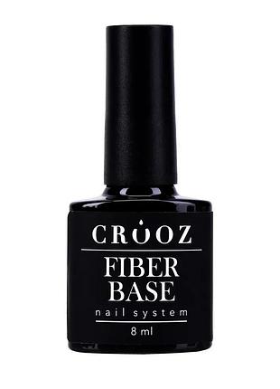 Crooz база для гель лака fiber base 8 мл