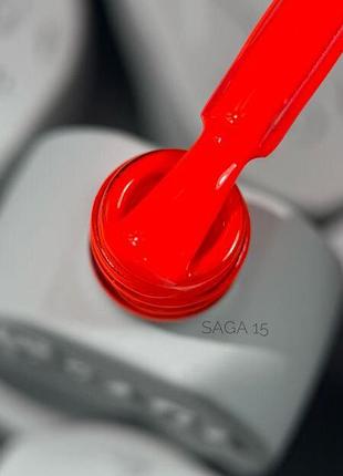 Saga professional гель лак сolorist №015 10 мл, шт
