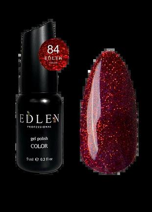 Edlen гель лак color №084 9 мл, шт