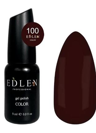 Edlen гель лак color №100 9 мл, шт