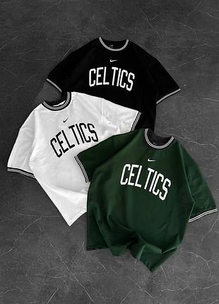 Футболка nike x celtics