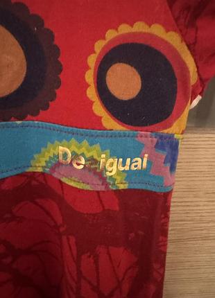 Детское платье для девочки, desigual! 4