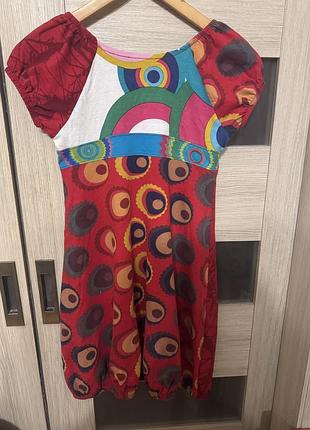 Детское платье для девочки, desigual! 5